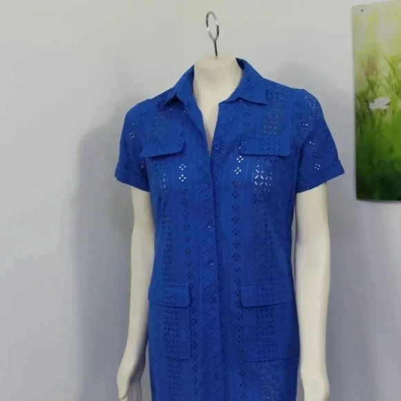 ETCETERA granny lace shirt dress - Picture 5 of 8